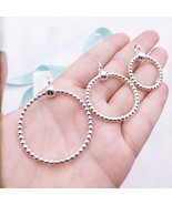 925 Sterling Silver Moments Small / Medium / Large Beads O Pendant Charm... - $26.89 CAD+