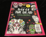 Brilliant Escapes Adult Coloring &amp; Activity Book Day of the Dead - £7.85 GBP