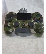 Sony PlayStation 4 PS4 Dualshock 4 Controller Green Camo Camoflage CUH-Z... - $82.17