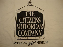 Vintage Packard The Citizens Car Company Dayton Ohio Museum T Shirt M - £12.76 GBP