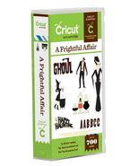Cricut A Frightful Affair Cartridge - $40.44 CAD