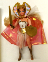  ADORA, She-Ra: Princess Power Mattel 1984 w/all accessories orig pkg cardboard - £31.46 GBP