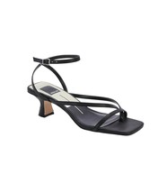 Dolce Vita women&#39;s baylor heel in Black Leather - £55.09 GBP