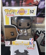 Funko Pop LA Lakers : LeBron James #52 White Uniform Vinyl &quot;MINT&quot; New  - £15.66 GBP