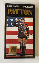 Patton VHS VCR Video Tape New / Sealed Movie  George C. Scott - £3.89 GBP