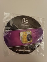 Loot Crate Pin - Peanut Butter and Jelly 2020 - $9.90