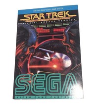 Atari 5200 Vtg Star Trek Sega Video Game Manual Only - $17.41