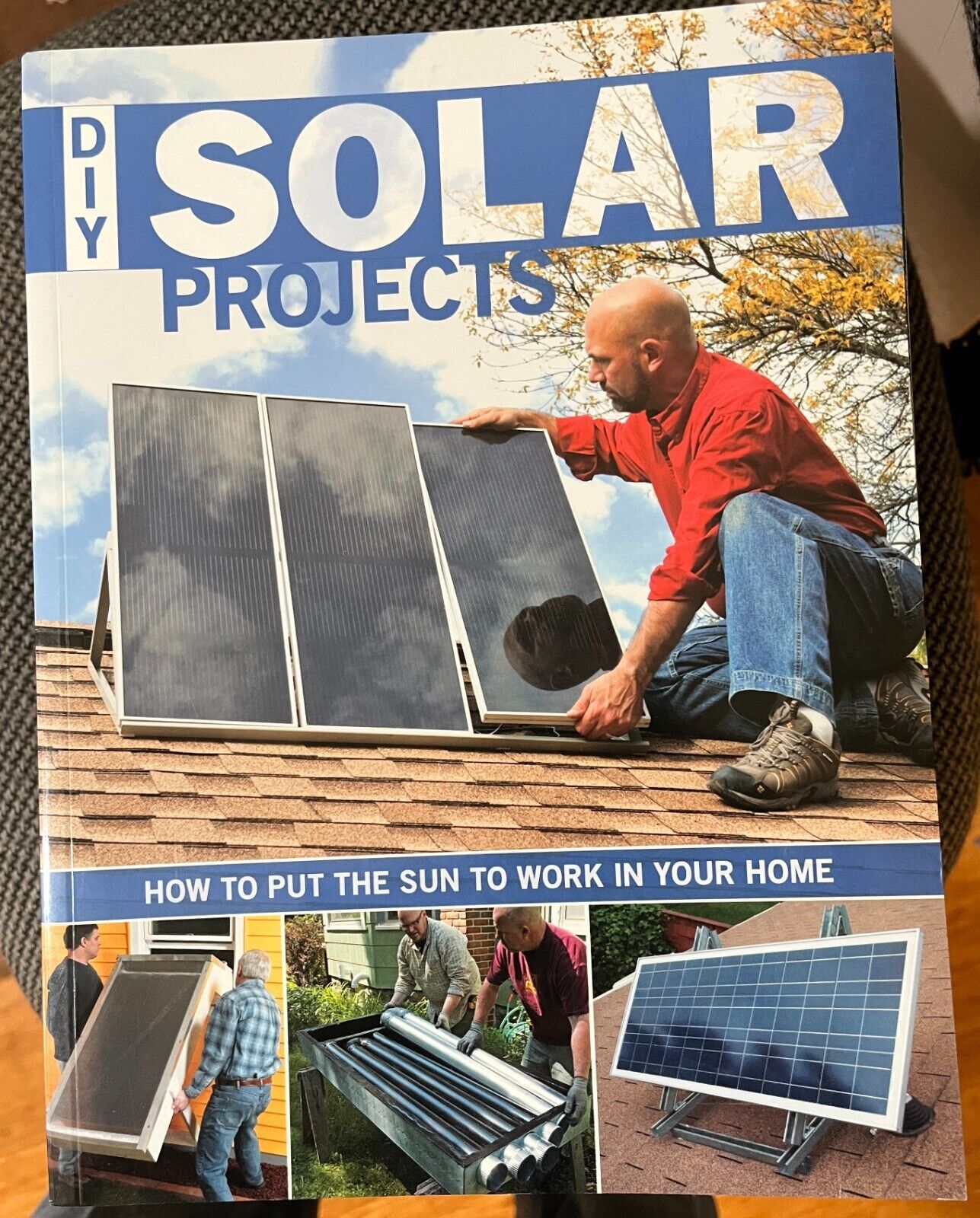 DIY Solar Projects : How to Put the Sun to Work in Your Home by Eric Smi... - $9.85