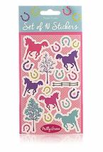 Milly Green Playful Ponies Magnets, One Size, Multi-Colour - $5.51