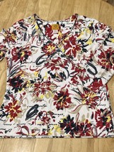 Medium Ruby Rd 3/4 Sleeve Length Top - $13.85