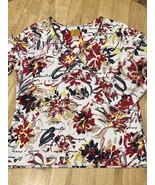 Medium Ruby Rd 3/4 Sleeve Length Top - €11,93 EUR