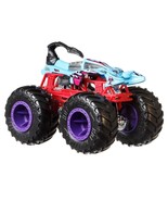 2019 Hot Wheels Monster Truck Scorpedo 1:64 Blue with Purple Wheels - Loose - €9,47 EUR