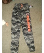 NWT Boys Chicago Bears Football Sweat pants Joggers Official Camo NFL L ... - $53.04 CAD