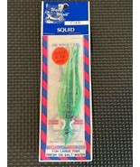 Vintage Wally Whale Squid Zak Tackle Tacoma Glow in Dark Lure - £5.25 GBP