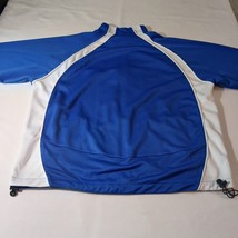 Admiral 2015 National Senior Games Men's Blue & White Full Zip Jacket Sz Medium image 11