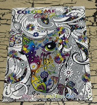 Vtg Lisa Frank Stay Calm And Keep Coloring Book Color Me Horse Adult Uni... - $12.59