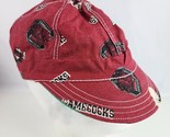 Vintage South Carolina Gamecocks Hat All Over Logo Pattern Size 7 1/8 Un... - $39.59