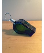 70s Avon Blue Whistle with silver ring after shave bottle (Spicy After S... - £11.71 GBP