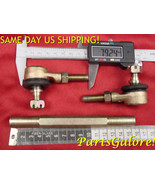 Tie Rod Assembly 9&quot; to 10.5&quot;, 50-250cc ATV UTV Quad Buggy Go-Kart - $284.16 MXN