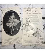 Vintage Advertising Art Girls Fashion Dress Makers Kate Greenaway Lot Pr... - $14.84