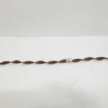 Antique Adams “Saw Tooth” Barbed Wire 1881 Fence Sample 19” - $62.99