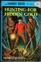 The Hardy Boys 05 Hunting for Hidden Gold Frank Dixon 1992 Hardcover - £5.98 GBP