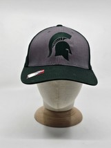 Michigan State Spartans MSU Hat Cap Adjustable Logo - £15.77 GBP