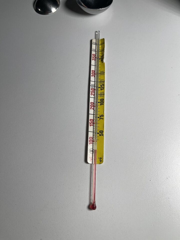 Vintage ACU-RITE Glass Candy Deep Fry Thermometer - $5.75