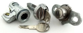 Glovebox and Trunk Key Lock Set With Original Keys 1970-1971 Firebird &amp; ... - £33.85 GBP
