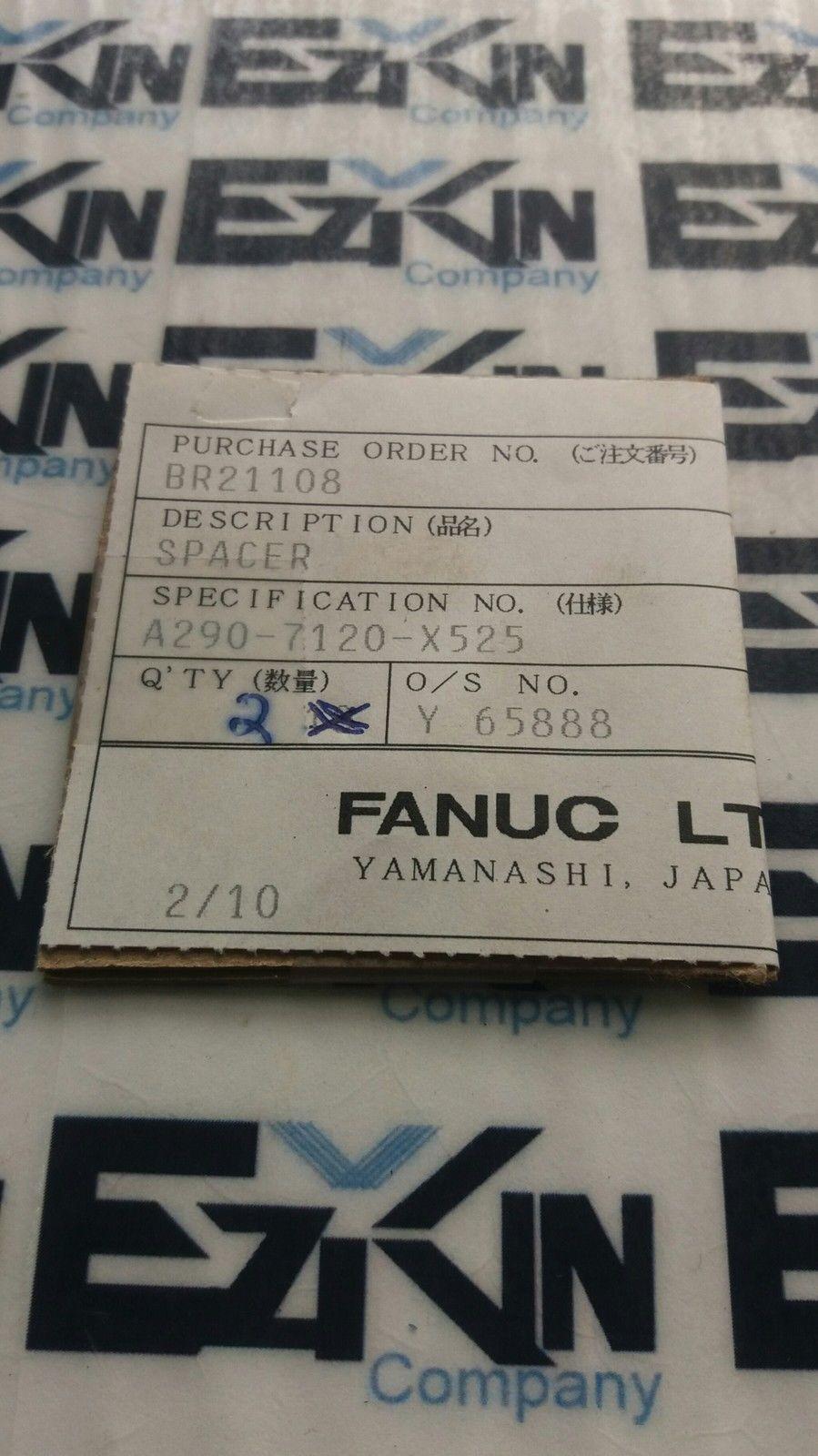 Fanuc A290-7120-X525 Spacer Lot of 2 - $8.40