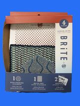 Brite By Scotch-Brite Scrub &amp; Wipe Collection with 1 Rich-Foaming Dish S... - $8.95