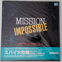 MISSION IMPOSSIBLE (TV) 2nd Season Vol. 2 LASERDISC Box Set JAPAN NEW 7 ... - $118.79