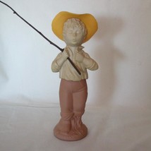 Fisherman , vintage avon doll decanter, full unknown cologne - $10.00