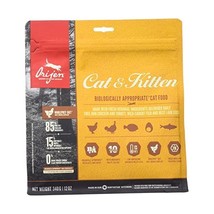 Orijen Cat and Kitten Food, 340 g  - $32.00
