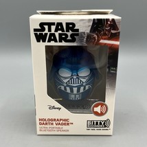 Disney Star Wars Holographic Darth Vader Bitty Boomers 2&quot; Bluetooth Speaker - £15.65 GBP