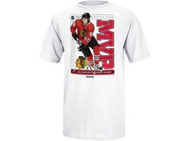 Chicago Blackhawks Reebok NHL 2013 Stanley Cup MVP Player T-Shirt  Patrick Kane - £15.66 GBP