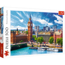 500 Piece Jigsaw Puzzles, Sunny Day in London, London England Puzzle, Bi... - $17.03 500 Piece Jigsaw Puzzles, Sunny Day in London, London England Puzzle, Bi... - $17.03