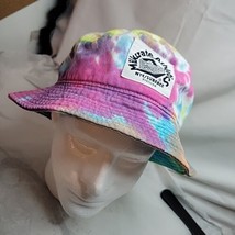 Milk Crate Athletics NYC Surface Tie Dye Bucket Hat Made In USA One Size - £25.96 GBP
