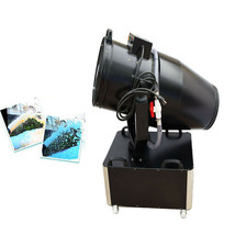 Updated Shaking Head Snow Machine Jet Foam Injection Machine for Party110V 2500W - £1,146.28 GBP