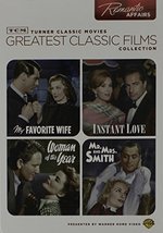 TCM Greatest Classic Films: Romantic Affairs (4FE) [DVD] - £5.84 GBP
