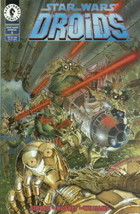 Star Wars: Droids Comic Book Volume 2 #6 Dark Horse 1995 Near Mint New Unread - £3.98 GBP