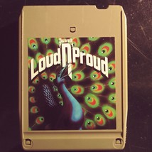 8 Track-Nazareth-Loud n Proud-REFURBISHED &amp; TESTED! - £14.12 GBP