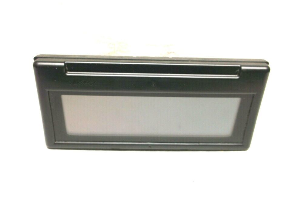 07-08-09-10-11 VOLVO S40/C30 INFO /RADIO/HEAT/A/C DISPLAY SCREEN - $54.60