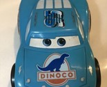 Disney Cars Dinoco Car Blue 95 Toy T4 - £4.66 GBP