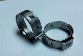 qty-25 pcs 3/4&quot; OETIKER 3/4&quot; SS PEX CRIMP RING  STAINLESS STEEL 25 pcs - $14.99
