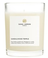 Sana Jardin Sandalwood Temple Scented Candle 6.7 oz. / 190g RARE - $48.51