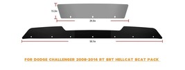 Fits Dodge Challenger 2008-2014 SRT RT 2pc Rear Wicker Bill Spoiler Add ... - $46.77
