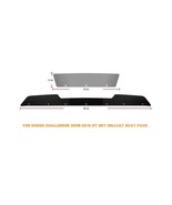 Fits Dodge Challenger 2008-2014 SRT RT 2pc Rear Wicker Bill Spoiler Add ... - $63.93 CAD
