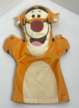 Melissa and Doug Disney Baby &quot; Tigger &quot; Winnie The Pooh Hand Puppets Infant Toy - £4.34 GBP