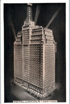 The Hotel Lincoln &quot;Thirty Stories of Sunshine&quot; New York City New York Postcard - £5.82 GBP